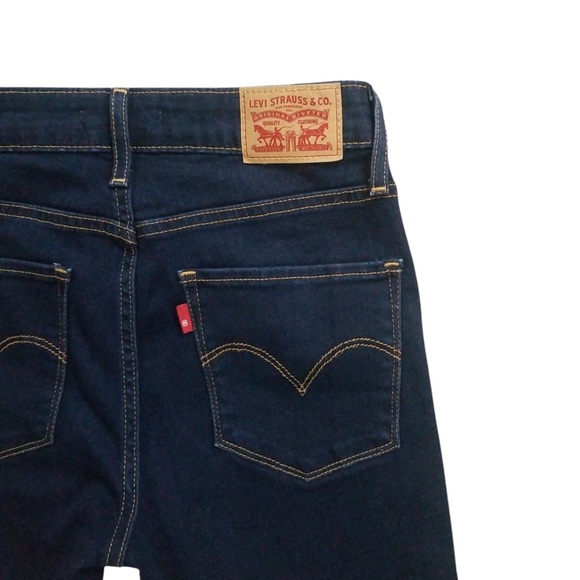 Levi's 721 High Rise Skinny Ankle Jeans Size 26 NWOT - Picture 7 of 11